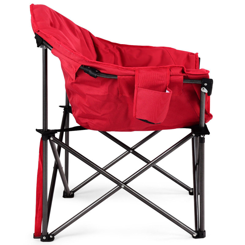 Arlmont & Co. Salvatore Oversized Moon Folding Camping Chair & Reviews